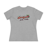 Women's Tee - Tropical Rhythm