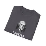 Historical Figure Unisex T-Shirt - Thomas Jefferson