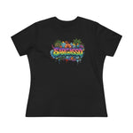 Sargasso Tropical Print Women's T-Shirt