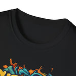 Sargasso sea Design unisex tee