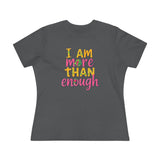 Cotton Tee - More than enough