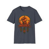 Resist Unisex T-Shirt - Bold Activist Apparel