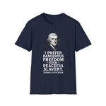 Historical Figure Unisex T-Shirt - Thomas Jefferson