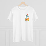 Cotton Tee for Women - 'You Can' Inspirational Shirt