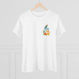 Cotton Tee for Women - 'You Can' Inspirational Shirt