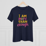 Cotton Tee - More than enough