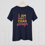 Cotton Tee - More than enough