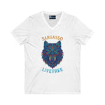 Sargasso wolf  V-Neck Tee