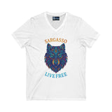 Sargasso wolf  V-Neck Tee