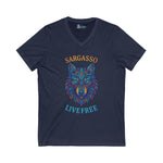 Sargasso wolf  V-Neck Tee