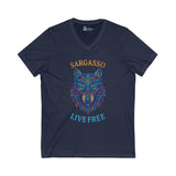 Sargasso wolf  V-Neck Tee