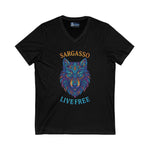 Sargasso wolf  V-Neck Tee