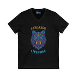 Sargasso wolf  V-Neck Tee