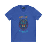 Sargasso wolf  V-Neck Tee