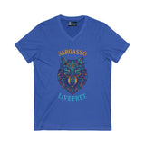 Sargasso wolf  V-Neck Tee