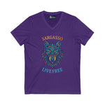 Sargasso wolf  V-Neck Tee