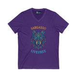 Sargasso wolf  V-Neck Tee