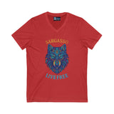 Sargasso wolf  V-Neck Tee