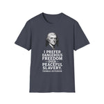 Historical Figure Unisex T-Shirt - Thomas Jefferson