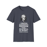 Historical Figure Unisex T-Shirt - Thomas Jefferson