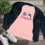 Cotton Tee - Oasis of Friendship Women's T-Shirt