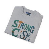C's Raise Me Unisex T-Shirt - Strong Typography Design