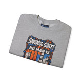 Sargasso Street “No Man Is Free Who Is Not Master of Himself” Crewneck Sweatshirt