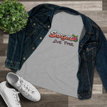 Women's Tee - Tropical Rhythm