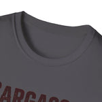 Unisex T-Shirt Sargasso Live Free rough trail seaweed Design