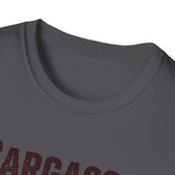 Unisex T-Shirt Sargasso Live Free rough trail seaweed Design