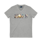V-Neck Tee Hope Shirt