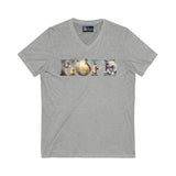 V-Neck Tee Hope Shirt
