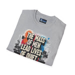 Men's Softstyle T-Shirt - The Mass of Men Design