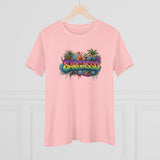 Sargasso Tropical Print Women's T-Shirt