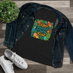Fearless Women's Tee - 'do your feared thing first'