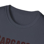 Unisex T-Shirt Sargasso Live Free rough trail seaweed Design