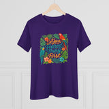Fearless Women's Tee - 'do your feared thing first'