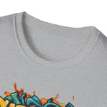 Sargasso sea Design unisex tee