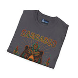 Animal Graphic T-Shirt - Sargasso Bear Design