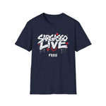 Graffiti Freedom Tee - Unisex T-Shirt