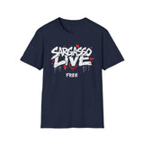 Graffiti Freedom Tee - Unisex T-Shirt
