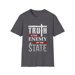 Truth is the Enemy of the State, Unisex Softstyle T-Shirt