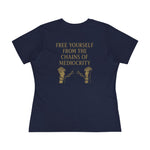 Cotton Tee - Freedom from Mediocrity Design