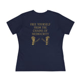 Cotton Tee - Freedom from Mediocrity Design