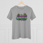 Sargasso Tropical Print Women's T-Shirt