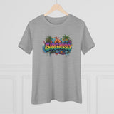 Sargasso Tropical Print Women's T-Shirt