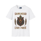 Bear Graphic Unisex T-Shirt - Sargasso Design
