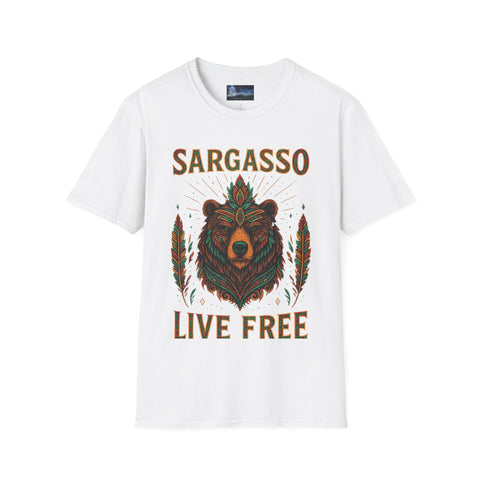 Bear Graphic Unisex T-Shirt - Sargasso Design