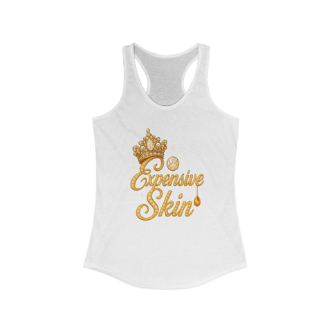Tank Top expensive Skin Women's Ideal Racerback Tank