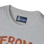 T-Shirt 'From Bilge to Boss' - Inspirational Unisex Tee